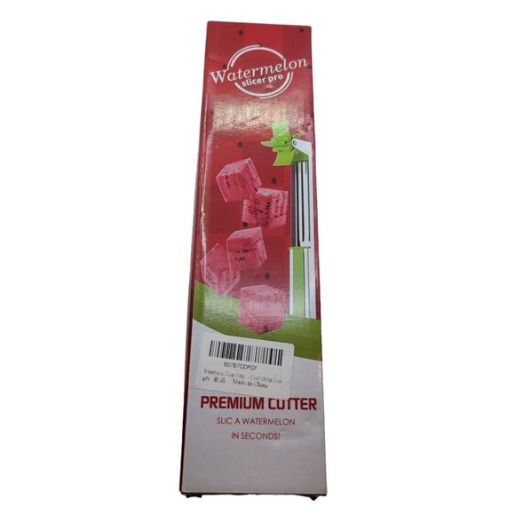 Watermelon Slicer Pro Premium Cutter Squares Cubes Kitchen Gadget - Picture 2 of 8